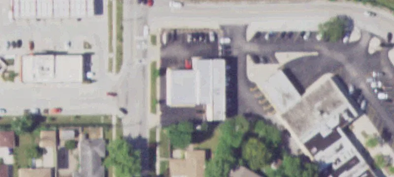 Two-Level Storefront Property