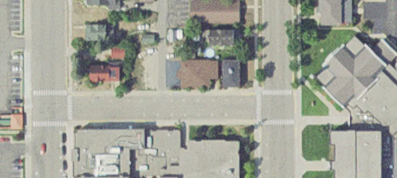 Brick Office Building