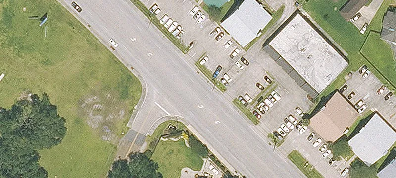 Three-Suite Strip Mall