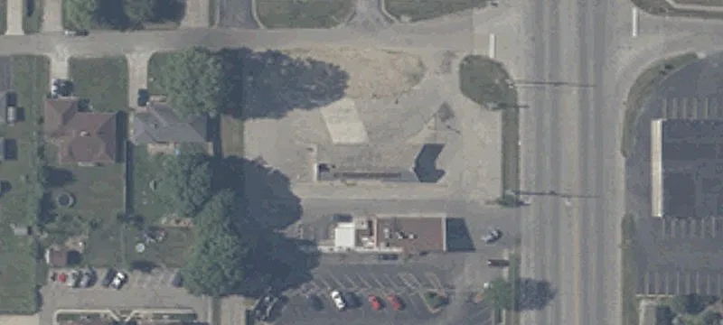 Corner Office Building