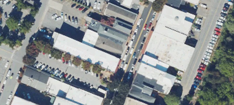 Two-Level Storefront Property