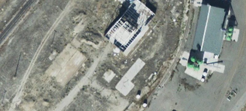 Industrial Land with Railroad Access