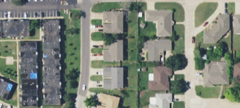 Remodeled Duplex with Garages
