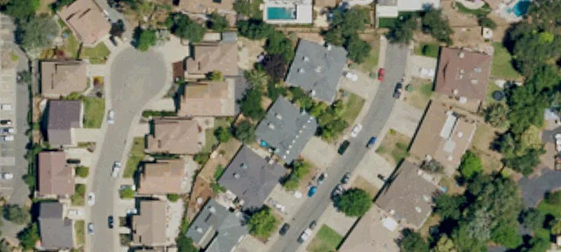 Duplex with Two-Car Garages