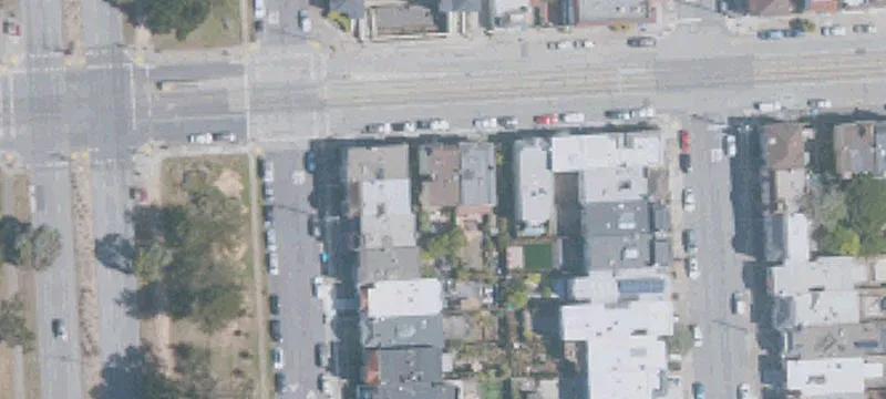 Vacant Duplex with Two-Car Garage