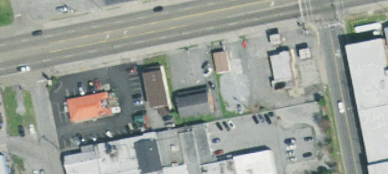 Corner Auto Shop with Garage