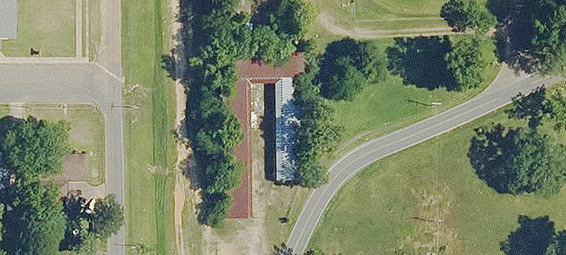 Fenced Warehouse Property