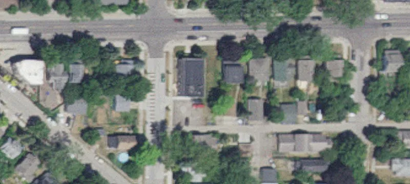 Corner-Lot Quadplex