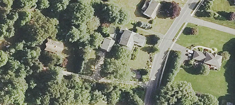 Two-Family Duplex with Three Ponds
