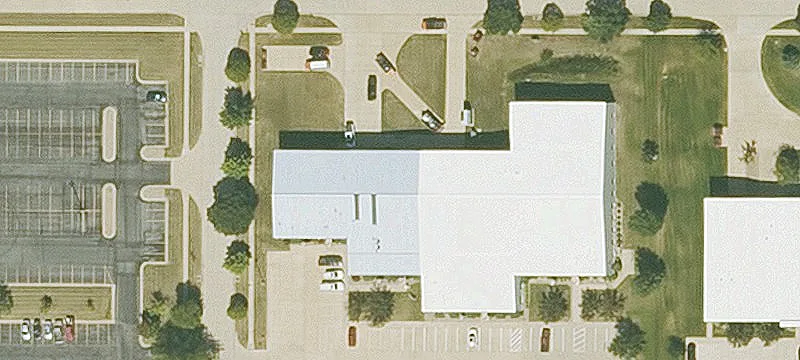 Warehouse Bay With Dock Access