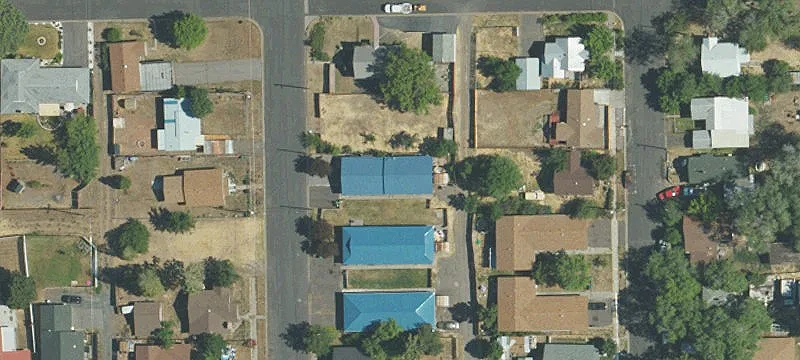 Single-Story 4-Unit Quadplex