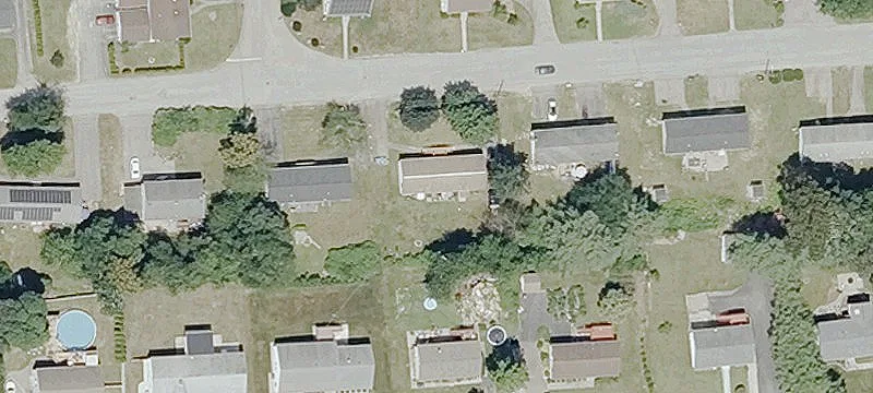 Vacant Two-Unit Duplex