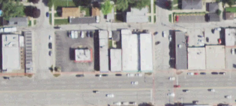 Two-Story Mixed-Use Property