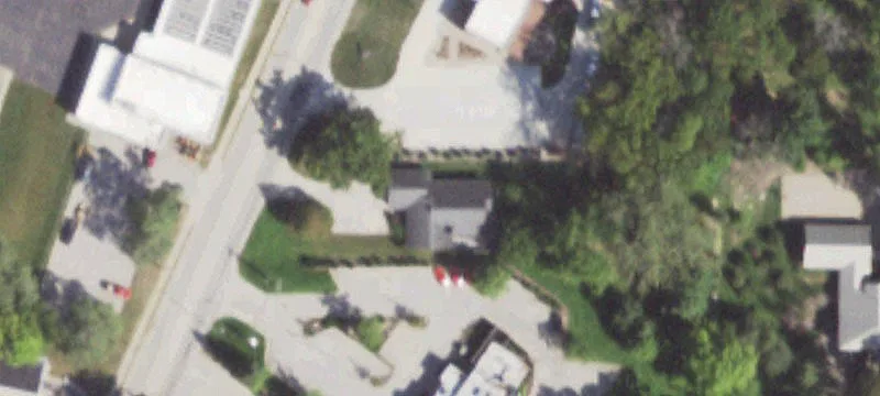 One-Story Office Building with Basement
