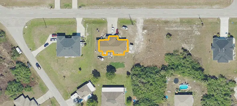 Duplex with Attached Garages