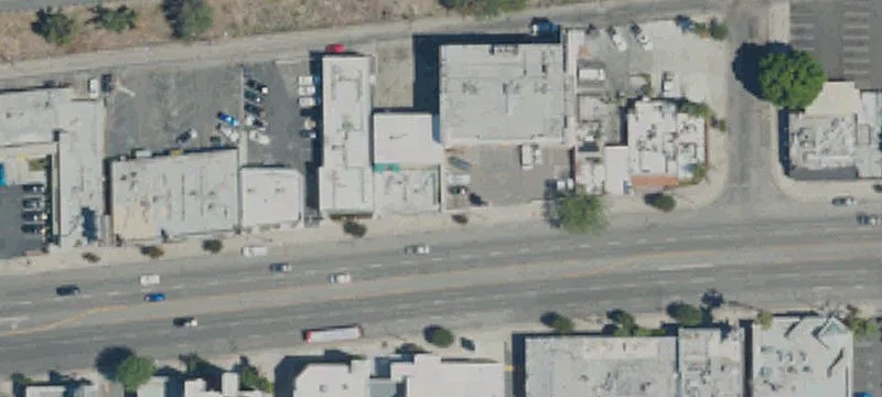 Mixed-Use Building With Storefronts