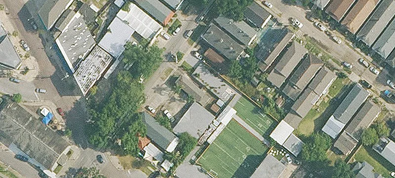 Mixed-Use Assemblage with Excess Land
