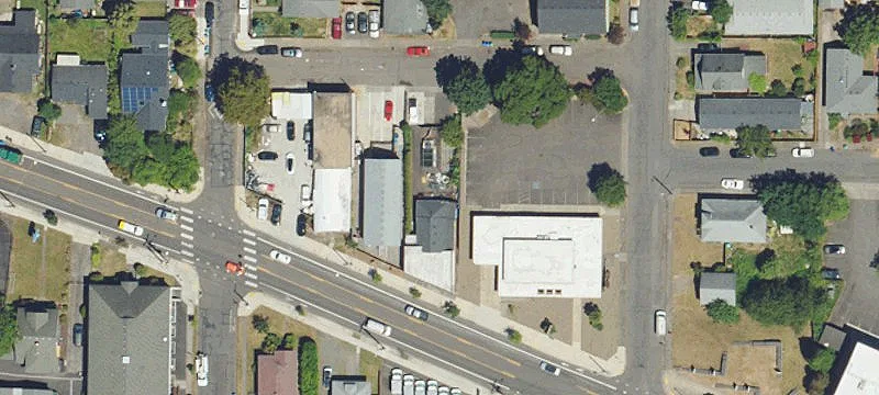 Mixed-Use Property with Retail Storefront