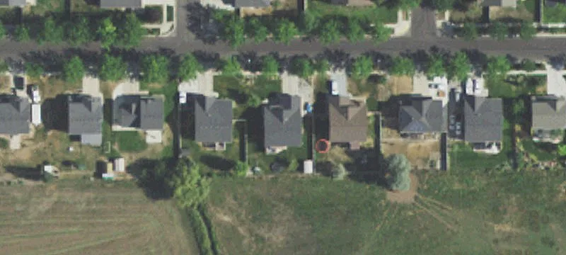 Manufacturing Facility with Fenced Yard