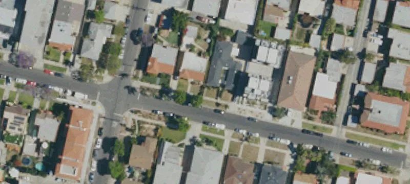 Four-Unit Apartment Building