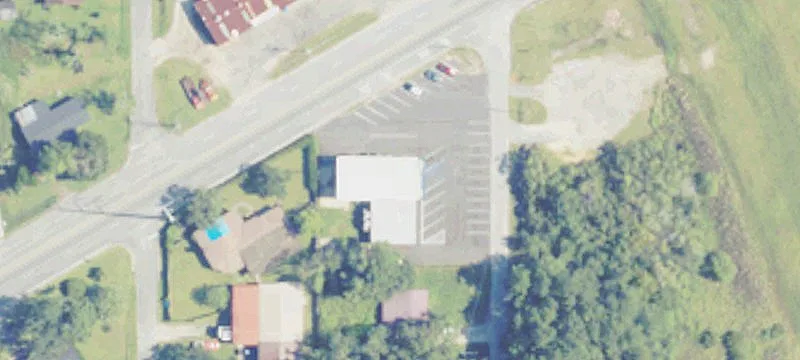 Restaurant Building with Kitchen Equipment