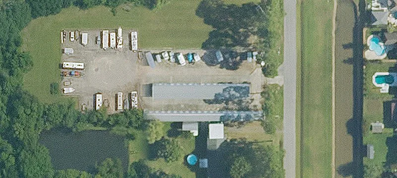 Drive-Up Self-Storage Facility