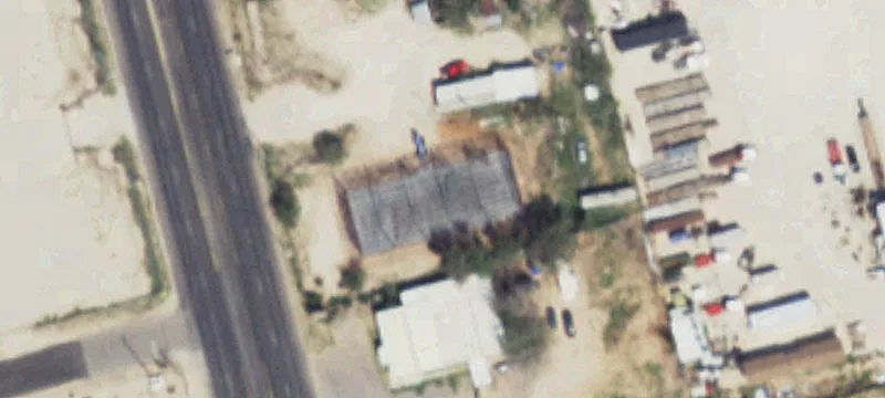 Warehouse With Gated Yard