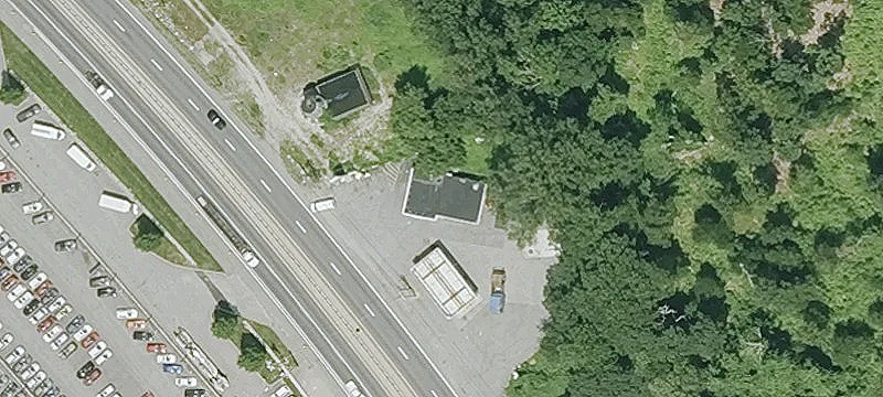 Commercial Land with Landmark Structure