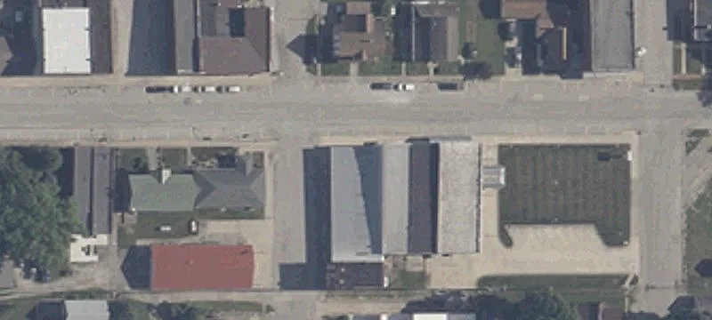 Two-Story Brick Storefront