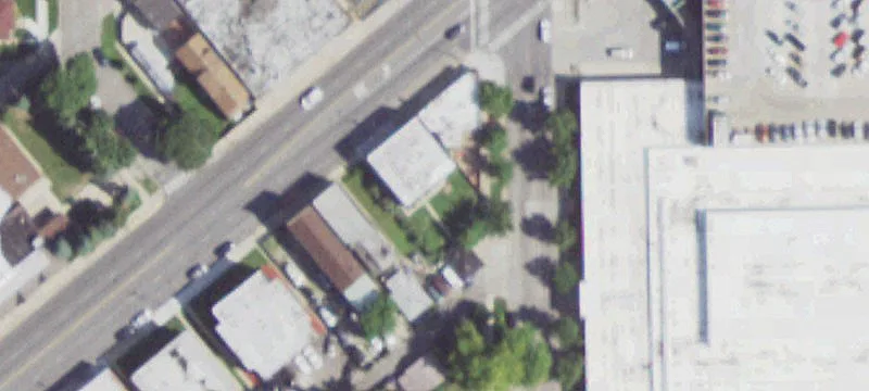 Mixed-Use Building with Bar