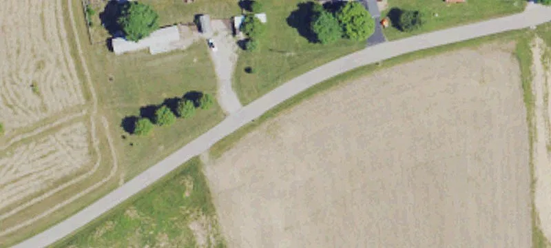 Farm with Two Ponds