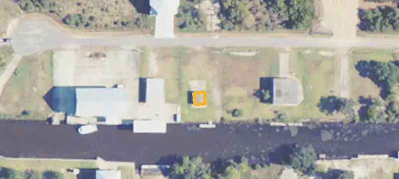 Waterfront Land with Dock