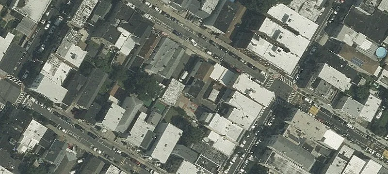 Vacant Garage/Office Flex Space