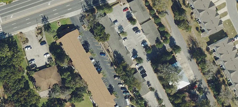 Single-Story Office Complex