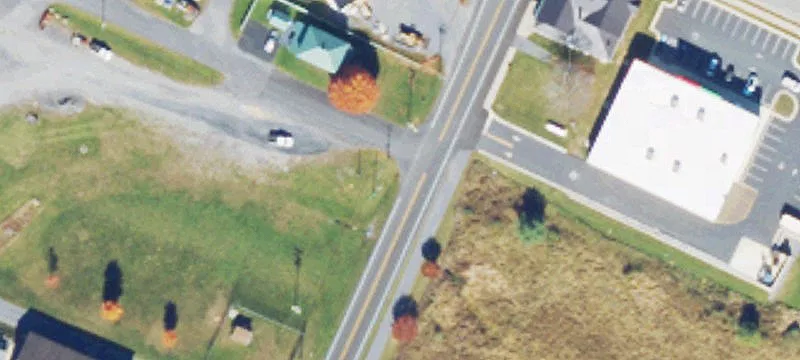 Fenced Land with Wooded Areas