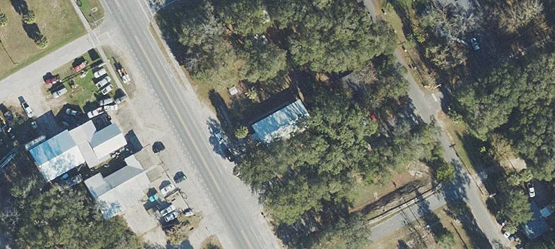 Mixed-Use Building with Three Units