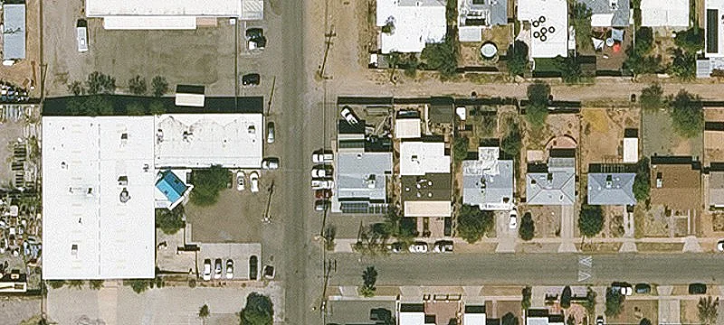 Fenced Flex Space with Warehouse