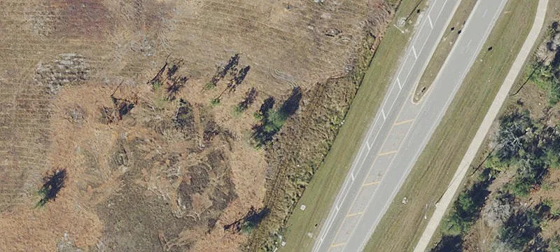 RV Resort Site with Shared Amenities