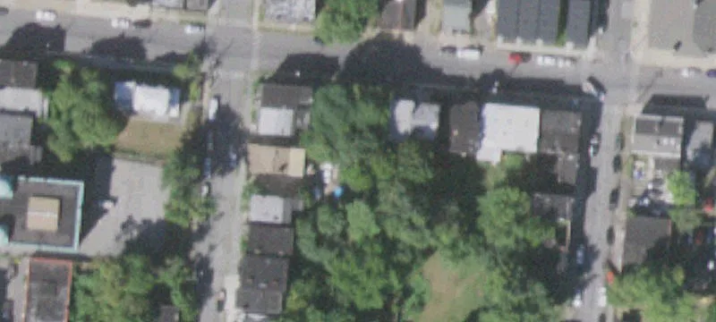 Brick Triplex with Three Apartments