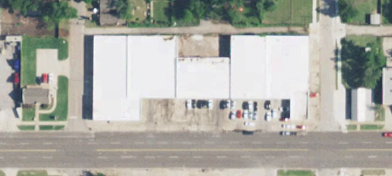 Auto Shop Building