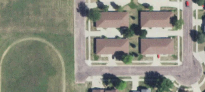 Four-Quadplex Multifamily Property