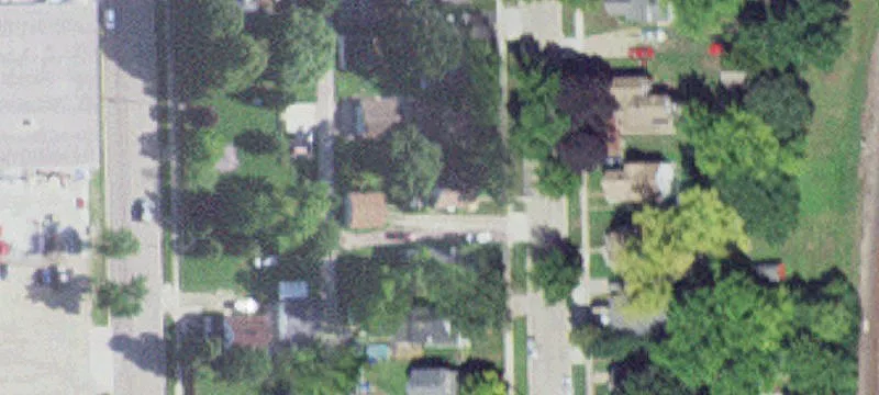 Up-Down Duplex with Detached Garage