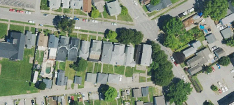 Duplex With Detached Garage