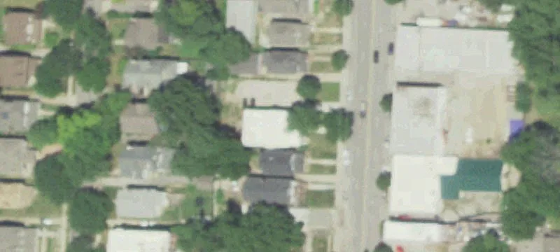 Natural-Light Four-Unit Quadplex