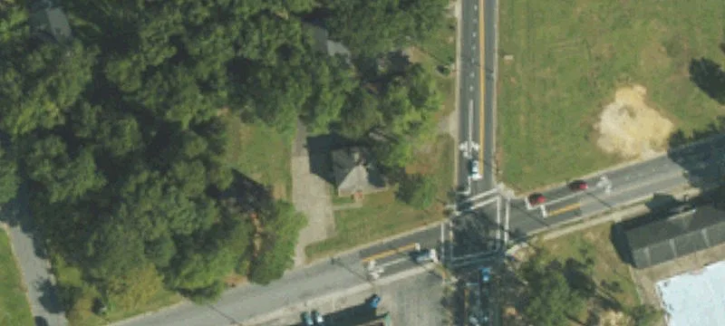 Mixed-Use Property With Office Building
