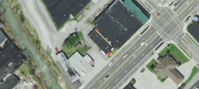 Mixed-Use Building with Vacant Upper Level