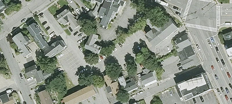 Mixed-Use Property with Parking
