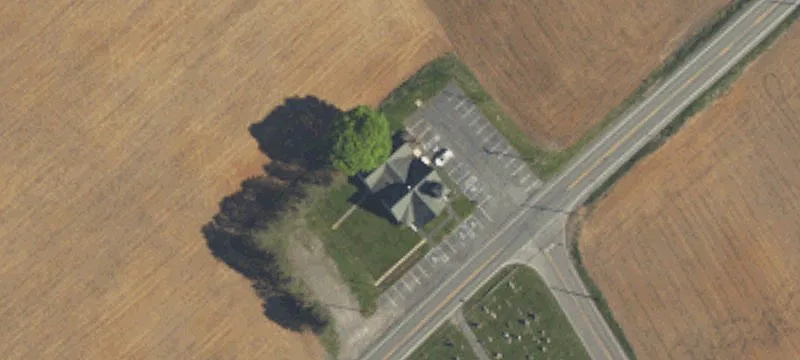 Church with Fellowship Hall