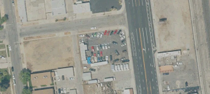 Automotive Property with Billboard