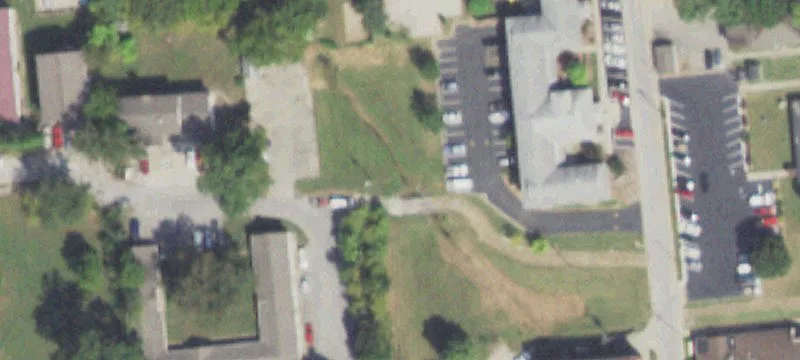 Brick 8-Unit Apartment Building